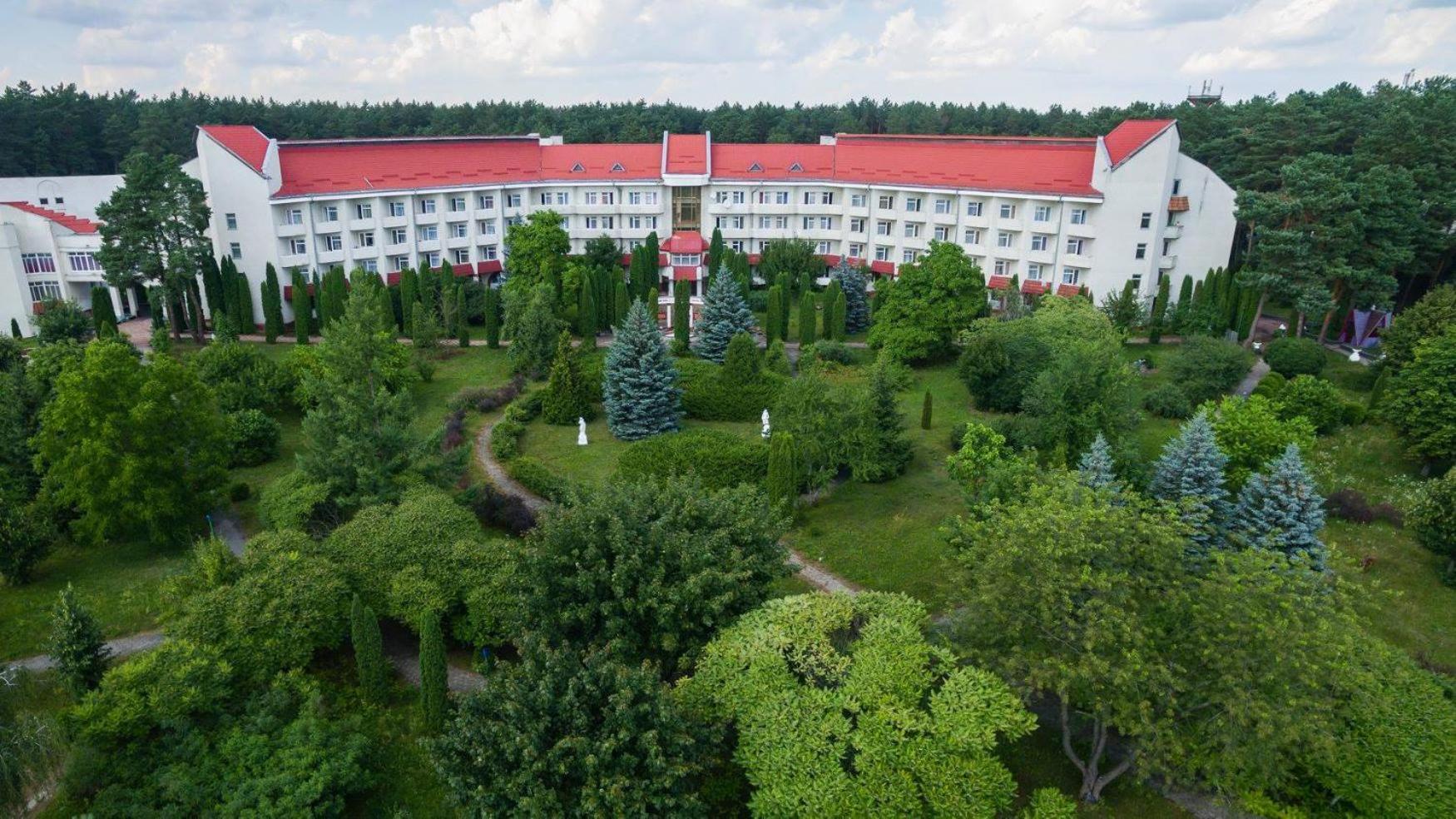 Санаторій Червона Калина Zhobryn Εξωτερικό φωτογραφία